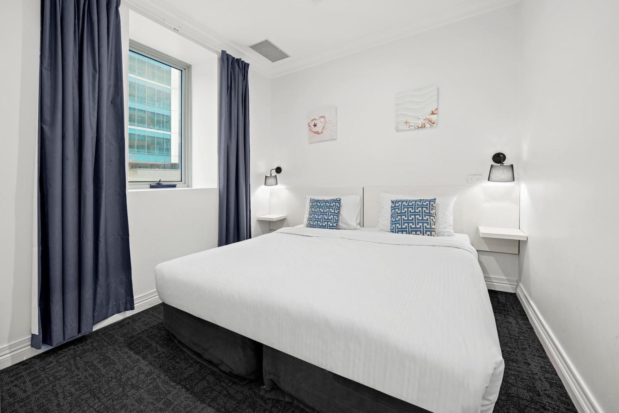เควส ออน ลอนสเดล เมลเบิร์น อพาร์ตเพ้นต์ Hotel ภายนอก รูปภาพ