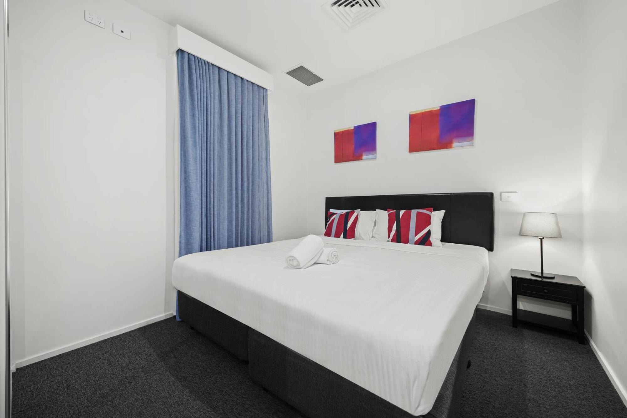 เควส ออน ลอนสเดล เมลเบิร์น อพาร์ตเพ้นต์ Hotel ภายนอก รูปภาพ